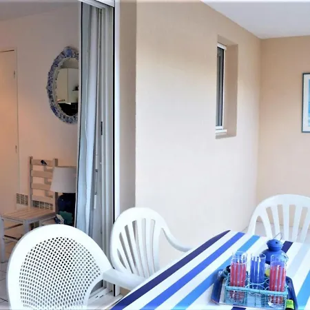 T2 Cosy Avec Piscine, Terrasse, Parking Securise Proche Et Commerces - - Fr-1-251-227 Apartment *