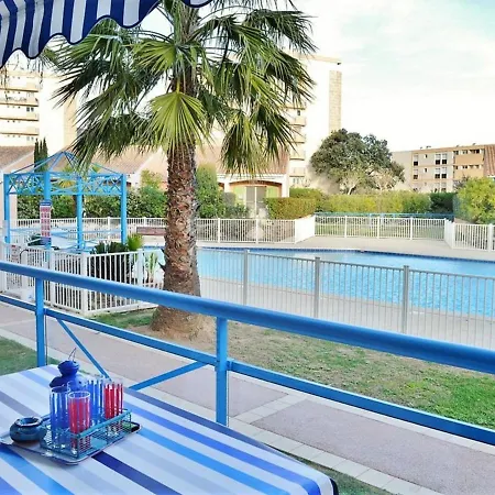T2 Cosy Avec Piscine, Terrasse, Parking Securise Proche Et Commerces - - Fr-1-251-227 *