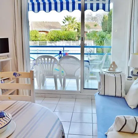 T2 Cosy Avec Piscine, Terrasse, Parking Securise Proche Et Commerces - - Fr-1-251-227 Apartment