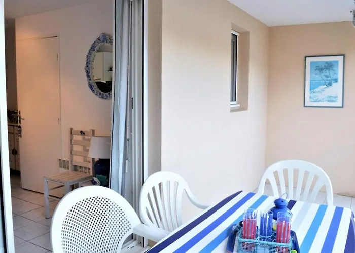 2 Pieces Avec Terrasse, 5 Couchages, - Fr-1-251-227 Апартаменты *