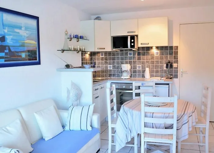 2 Pieces Avec Terrasse, 5 Couchages, - Fr-1-251-227 Апартаменты *