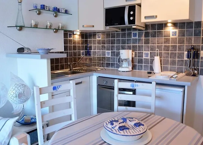 2 Pieces Avec Terrasse, 5 Couchages, - Fr-1-251-227 Апартаменты Ле-Лаванду